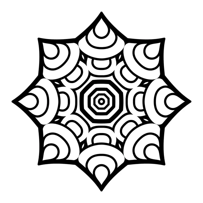 Mandala  SVG Design | SVG Files for Cricut & Print