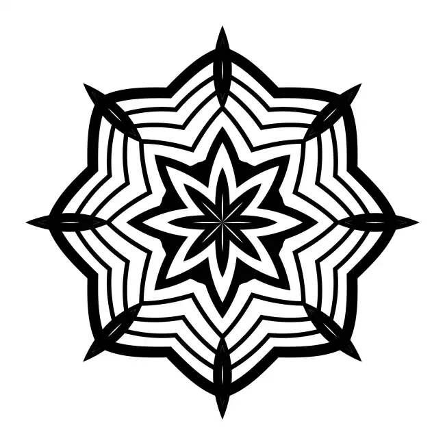 Mandala  SVG Design | SVG Files for Cricut & Print