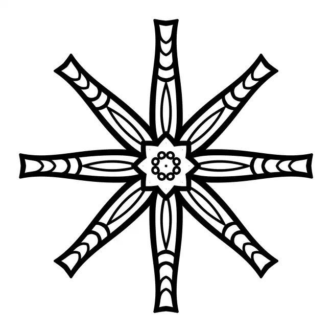 Mandala  SVG Design | SVG Files for Cricut & Print