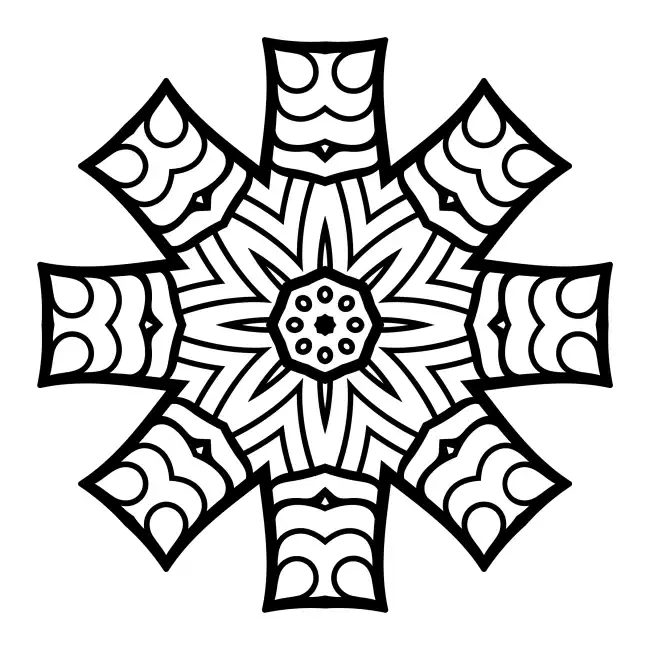 Mandala  SVG Design | SVG Files for Cricut & Print
