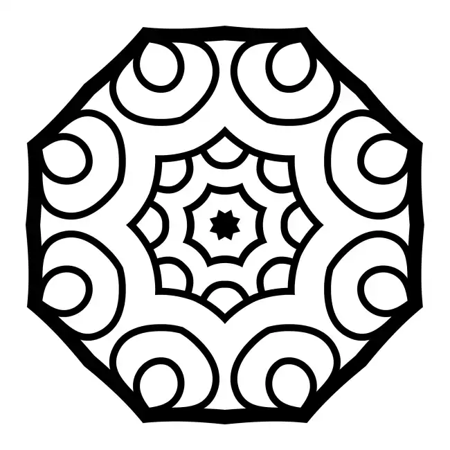 Mandala  SVG Design | SVG Files for Cricut & Print