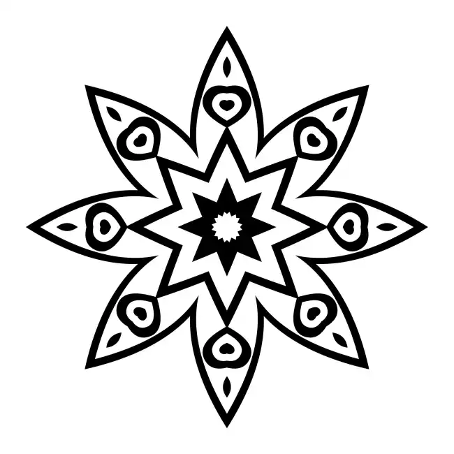 Mandala  SVG Design | SVG Files for Cricut & Print