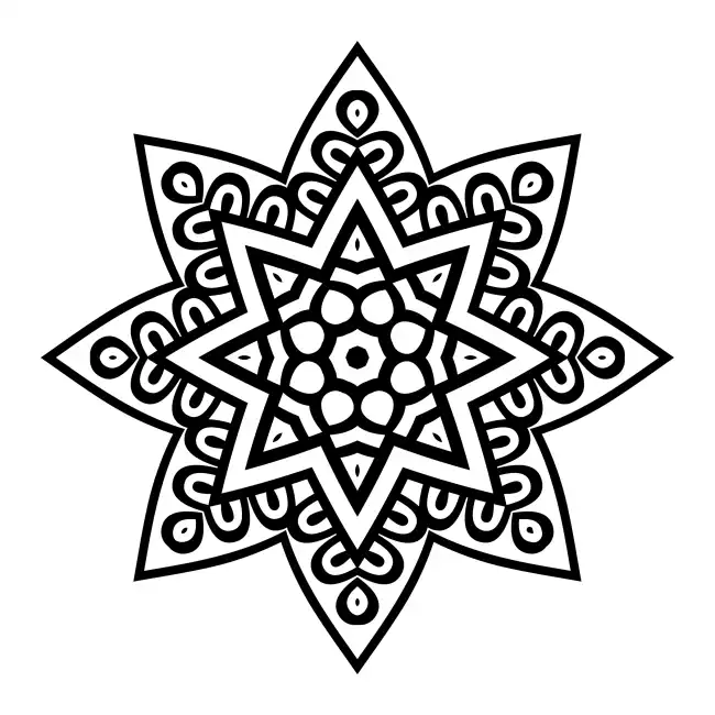 Mandala  SVG Design | SVG Files for Cricut & Print
