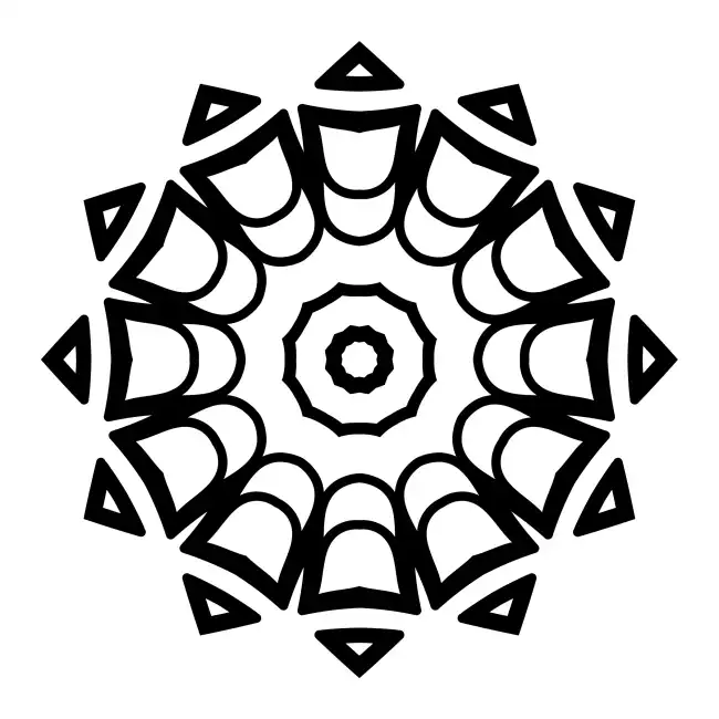 Mandala  SVG Design | SVG Files for Cricut & Print