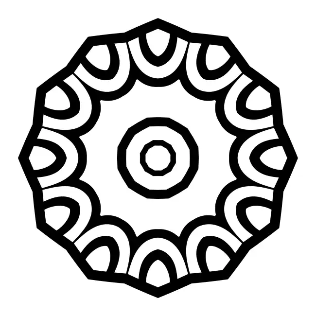 Mandala  SVG Design | SVG Files for Cricut & Print