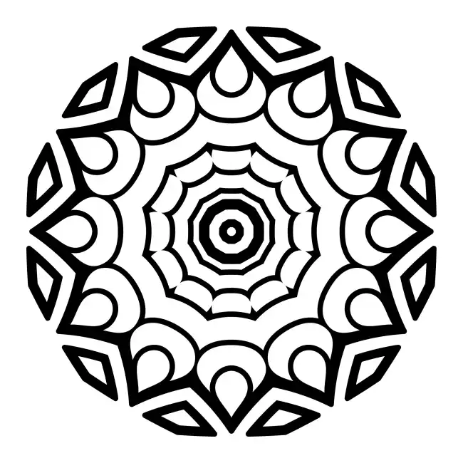 Mandala  SVG Design | SVG Files for Cricut & Print