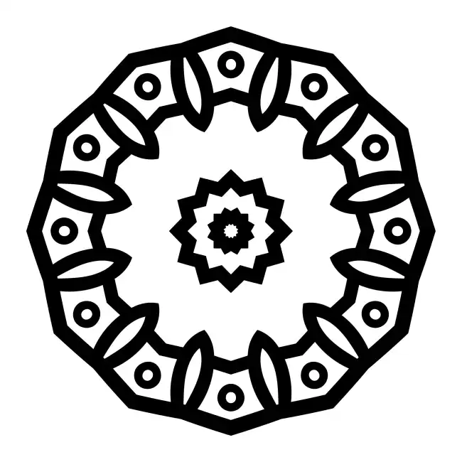 Mandala  SVG Design | SVG Files for Cricut & Print