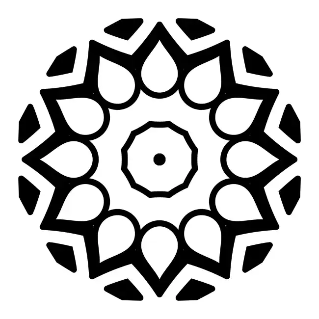 Mandala  SVG Design | SVG Files for Cricut & Print