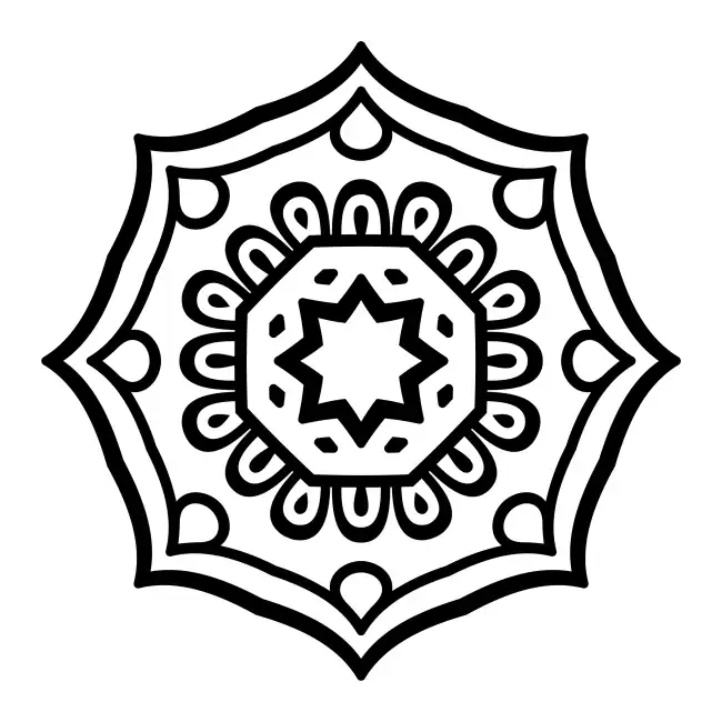 Mandala  SVG Design | SVG Files for Cricut & Print