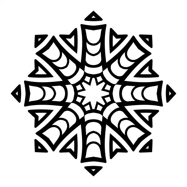 Mandala  SVG Design | SVG Files for Cricut & Print