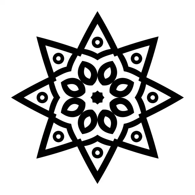 Mandala  SVG Design | SVG Files for Cricut & Print