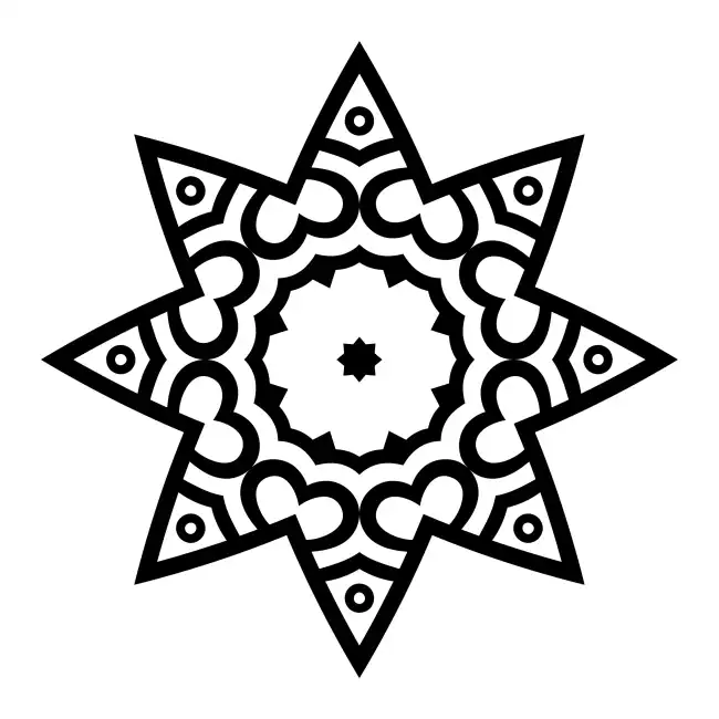 Mandala  SVG Design | SVG Files for Cricut & Print