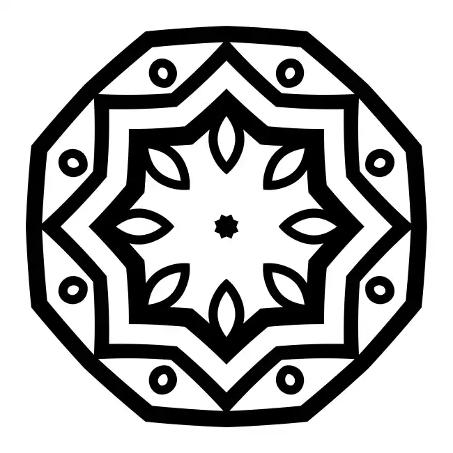 Mandala  SVG Design | SVG Files for Cricut & Print