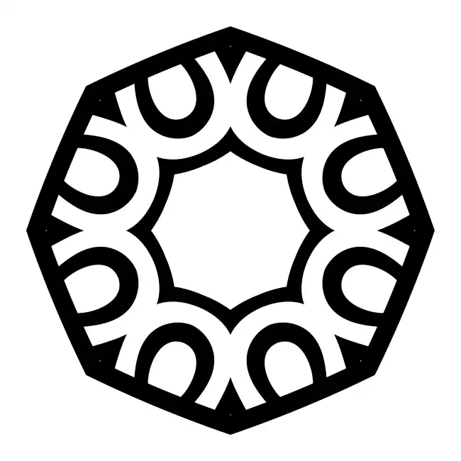 Mandala  SVG Design | SVG Files for Cricut & Print