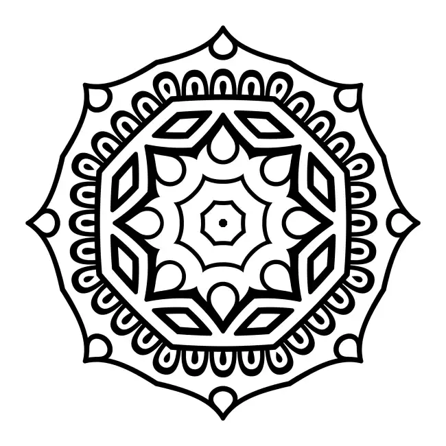 Mandala  SVG Design | SVG Files for Cricut & Print