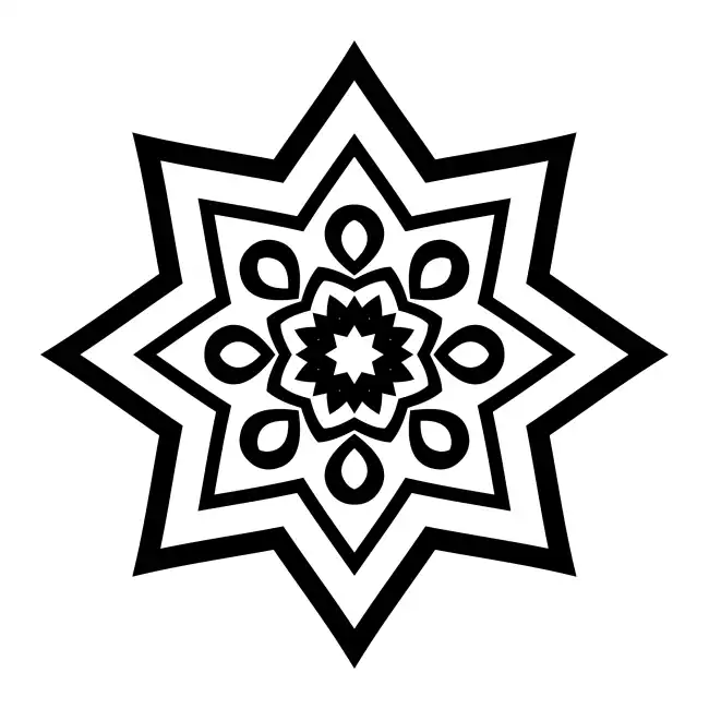 Mandala  SVG Design | SVG Files for Cricut & Print