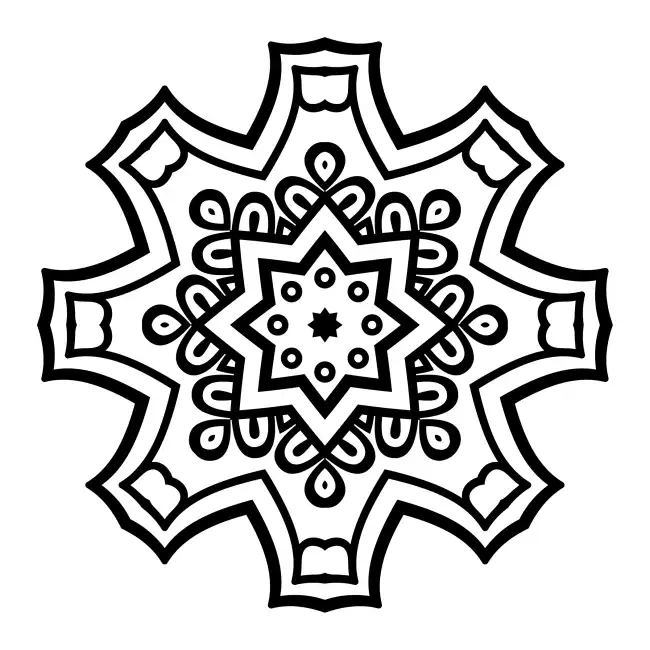 Mandala  SVG Design | SVG Files for Cricut & Print