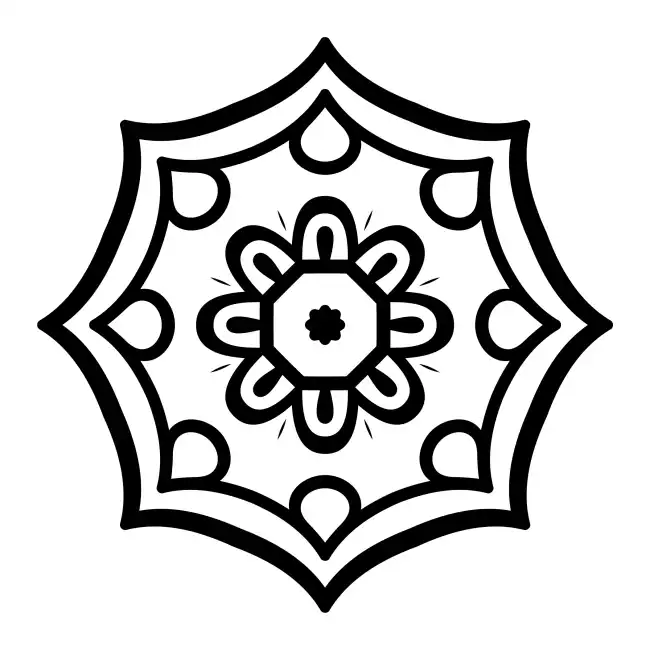 Mandala  SVG Design | SVG Files for Cricut & Print