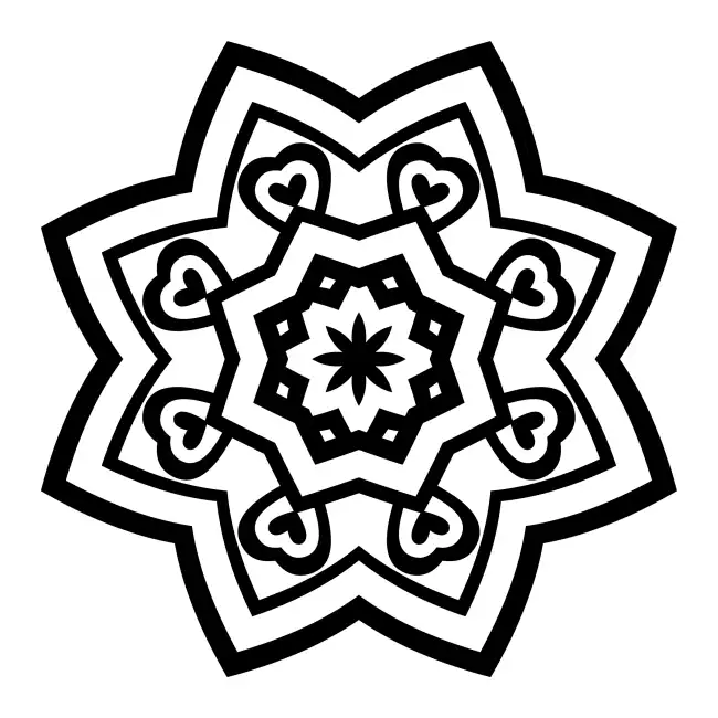 Mandala  SVG Design | SVG Files for Cricut & Print