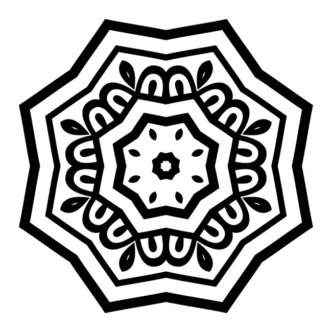 Mandala  SVG Design | SVG Files for Cricut & Print