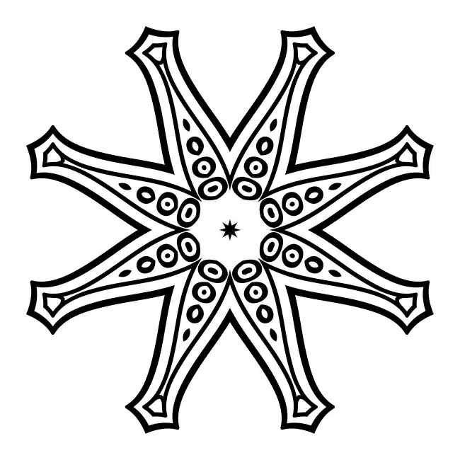 Mandala  SVG Design | SVG Files for Cricut & Print