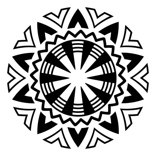 Mandala  SVG Design | SVG Files for Cricut & Print