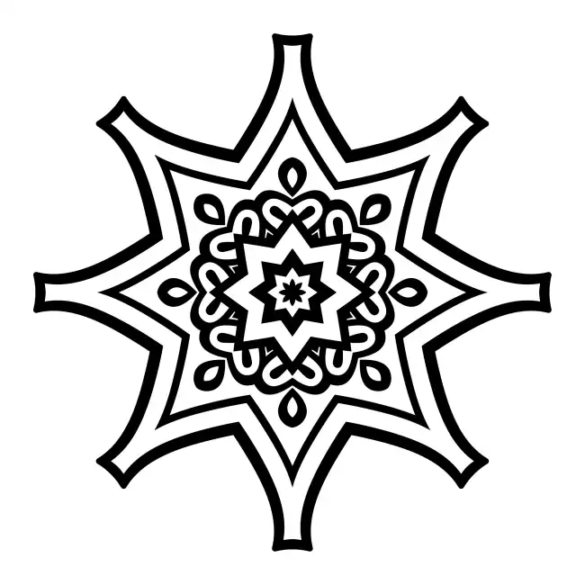 Mandala  SVG Design | SVG Files for Cricut & Print