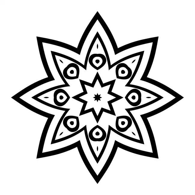Mandala  SVG Design | SVG Files for Cricut & Print