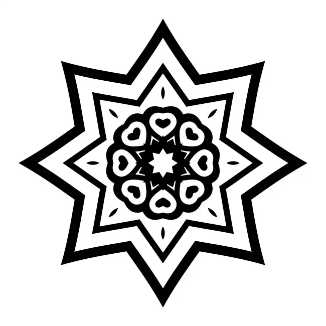 Mandala  SVG Design | SVG Files for Cricut & Print