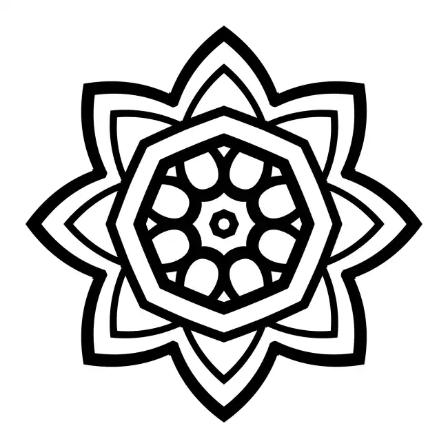 Mandala  SVG Design | SVG Files for Cricut & Print