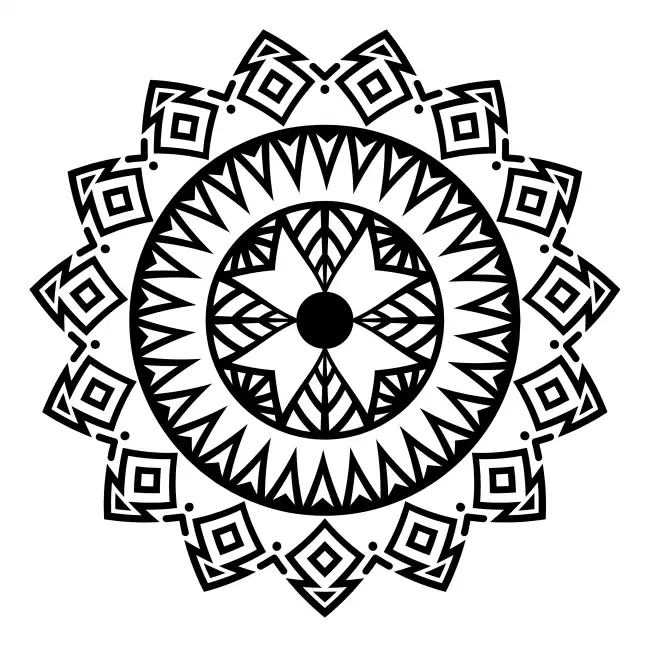 Mandala  SVG Design | SVG Files for Cricut & Print
