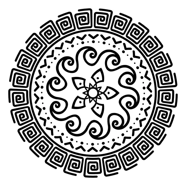 Mandala  SVG Design | SVG Files for Cricut & Print