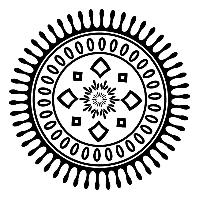 Mandala  SVG Design | SVG Files for Cricut & Print