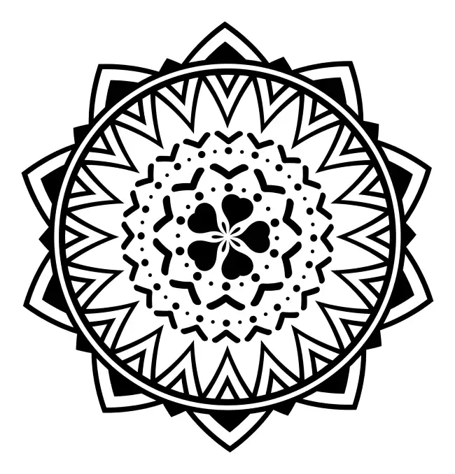 Mandala  SVG Design | SVG Files for Cricut & Print