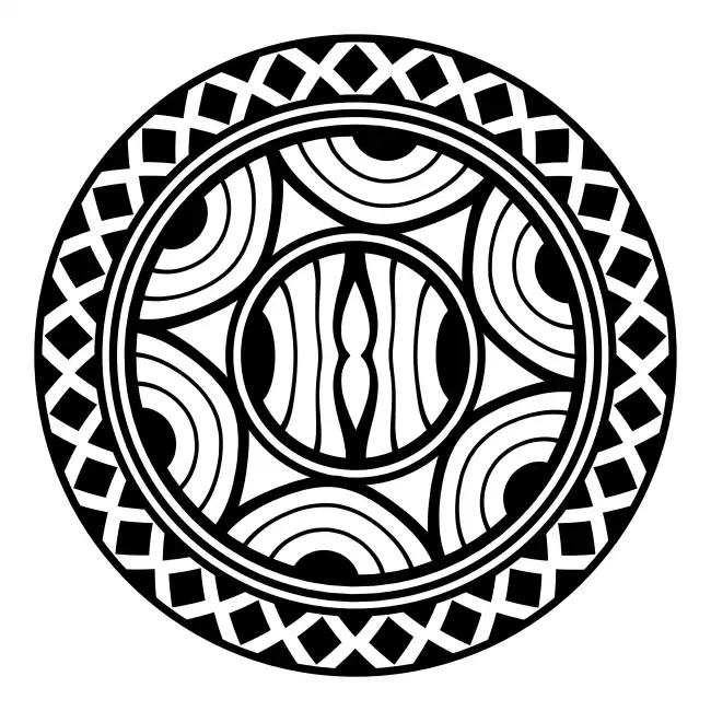 Mandala  SVG Design | SVG Files for Cricut & Print