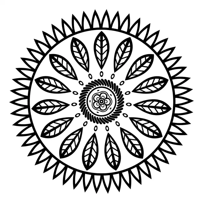 Mandala  SVG Design | SVG Files for Cricut & Print