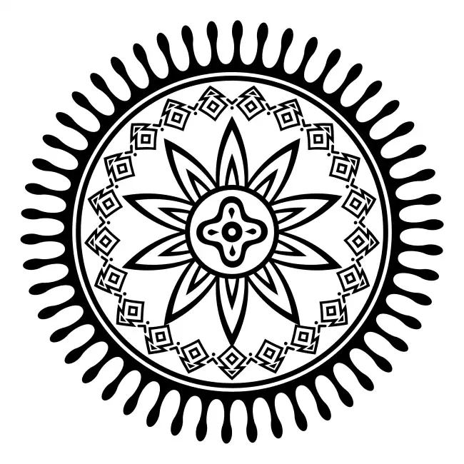Mandala  SVG Design | SVG Files for Cricut & Print