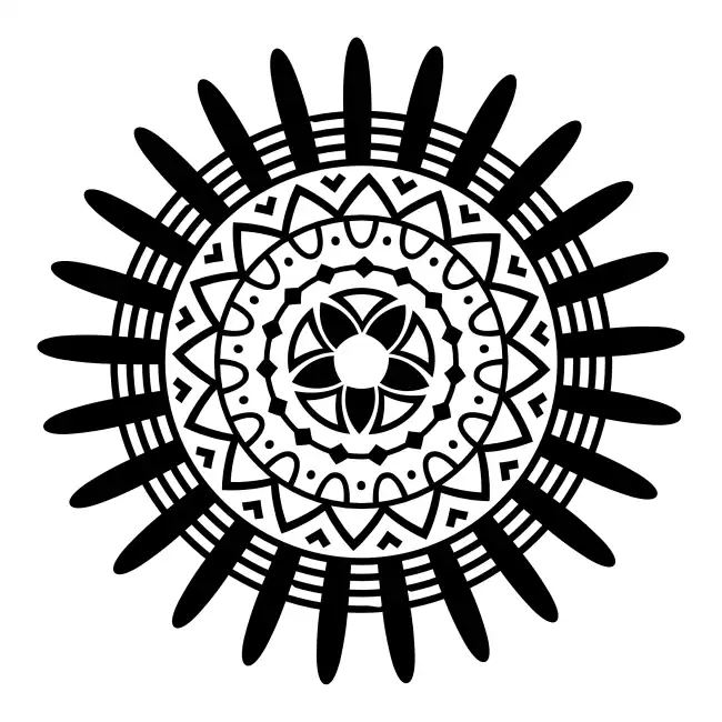 Mandala  SVG Design | SVG Files for Cricut & Print
