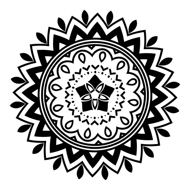 Mandala  SVG Design | SVG Files for Cricut & Print