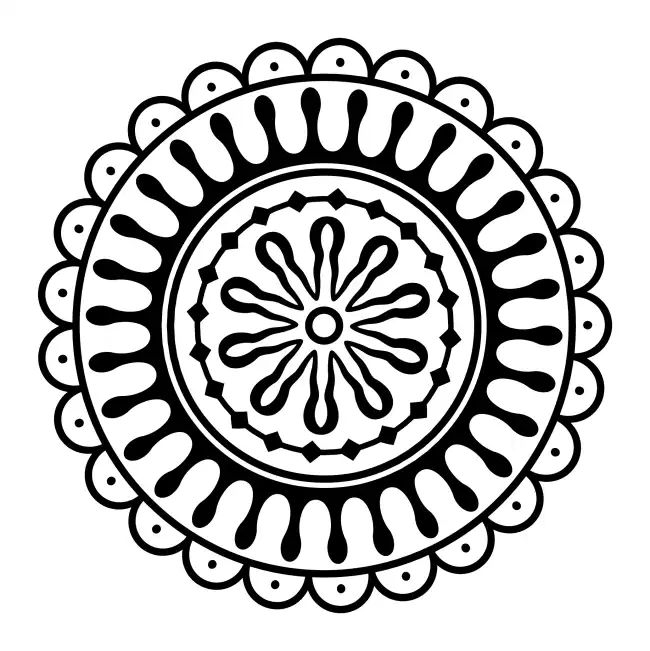 Mandala  SVG Design | SVG Files for Cricut & Print