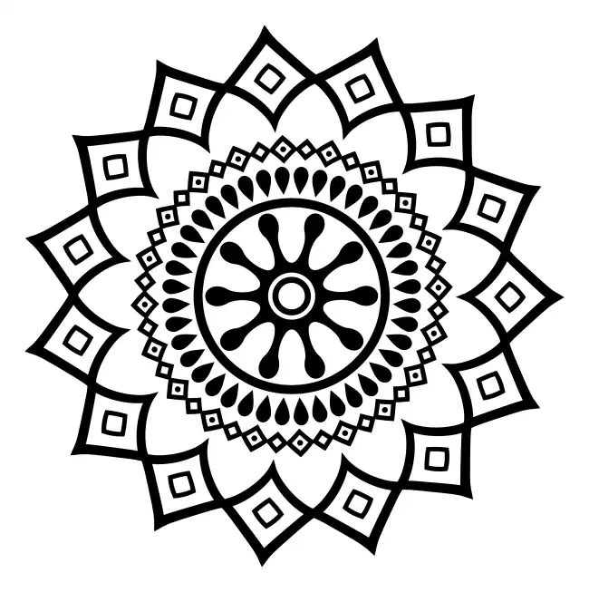 Mandala  SVG Design | SVG Files for Cricut & Print