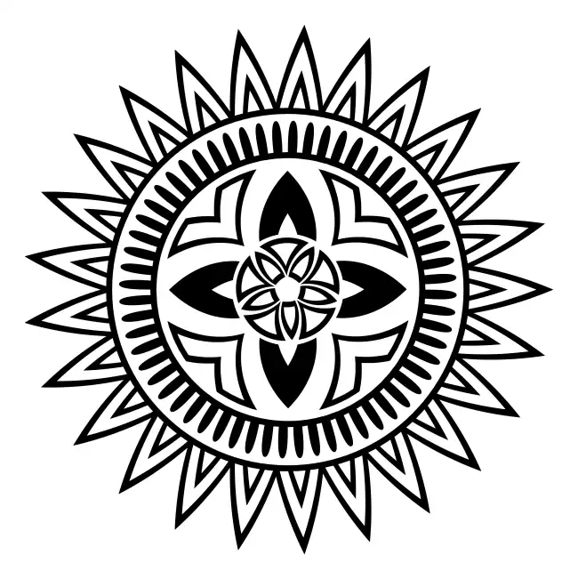Mandala  SVG Design | SVG Files for Cricut & Print
