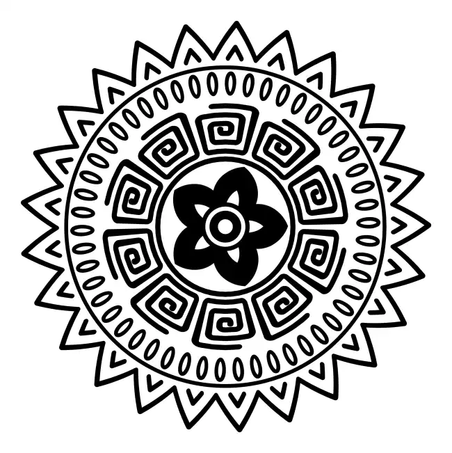 Mandala  SVG Design | SVG Files for Cricut & Print
