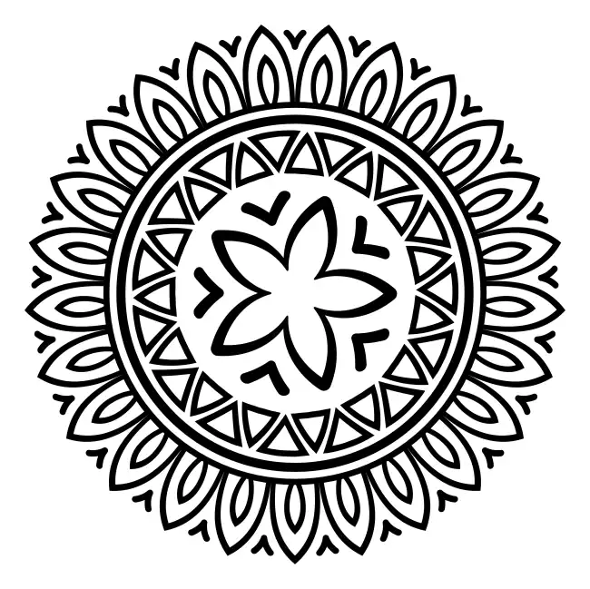 Mandala  SVG Design | SVG Files for Cricut & Print