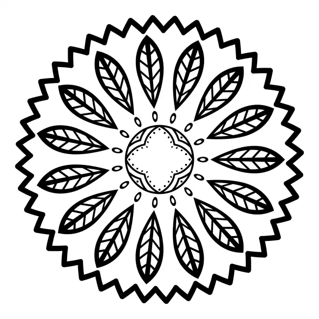 Mandala  SVG Design | SVG Files for Cricut & Print