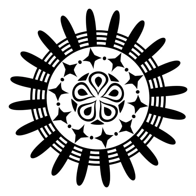 Mandala  SVG Design | SVG Files for Cricut & Print