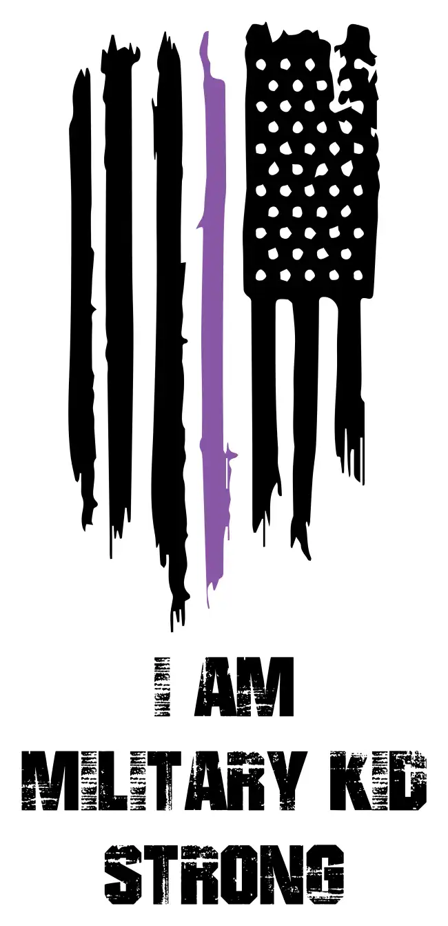 Military Child SVG Design | SVG Files for Cricut & Print