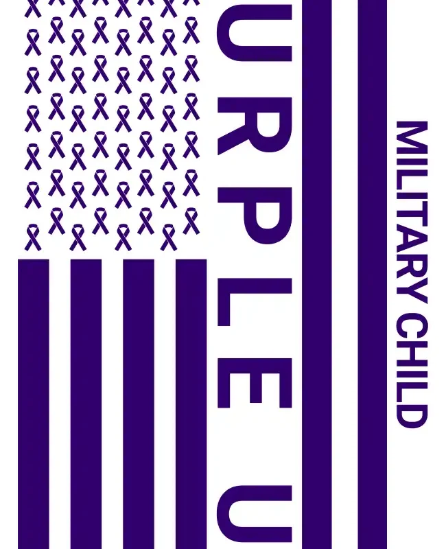 Military Child  SVG Design | SVG Files for Cricut & Print