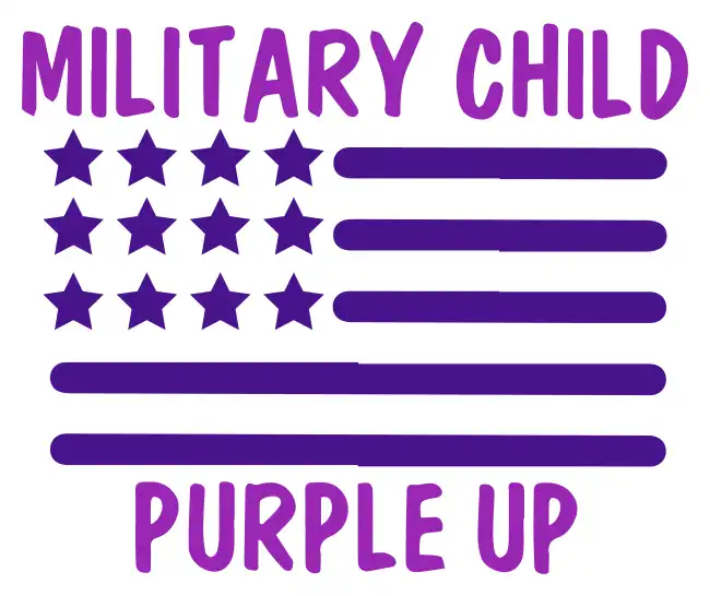 Military Child  SVG Design | SVG Files for Cricut & Print