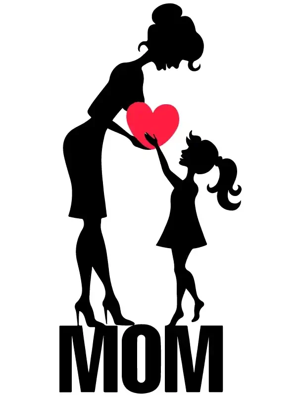 Mothers Day  SVG Design | SVG Files for Cricut & Print